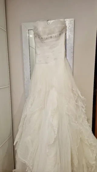 Vestido de Novia Blanco