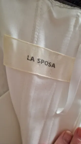 Vestido de Novia Blanco