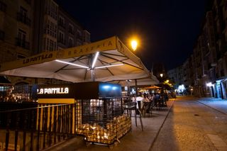 Sombrilla grande para terraza