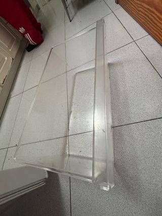 Baldas y cajón nevera BRU