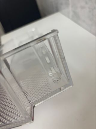 Baldas y cajón nevera BRU