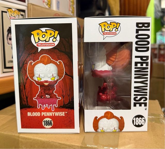 Pack 2 Funko Pop Pennywise Welcome to Derry