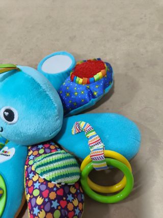 Juguete Pulpo Lamaze