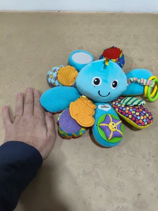 Juguete Pulpo Lamaze