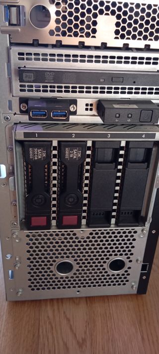 Servidor HP Proliant ML150 Gen9