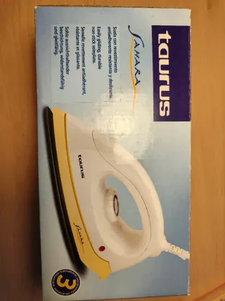 Plancha Taurus Sahara - sin estrenar