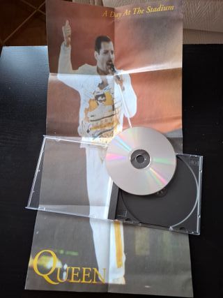 Queen A Day At The Stadium Live CD 1985