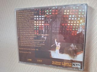 Queen A Day At The Stadium Live CD 1985