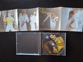 Queen A Day At The Stadium Live CD 1985