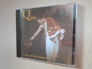 Queen A Day At The Stadium Live CD 1985