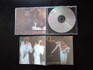 Queen A Day At The Stadium Live CD 1985
