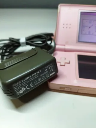 Nintendo DS Lite Rosa completa