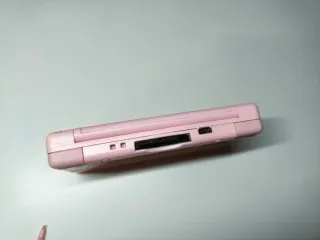 Nintendo DS Lite Rosa completa