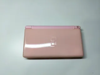 Nintendo DS Lite Rosa completa