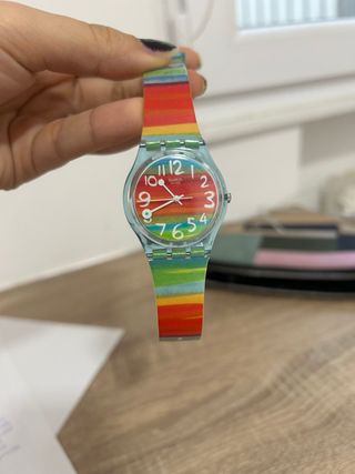 Orologio Swatch Multicolore per Bambina/Donna