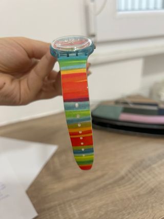 Orologio Swatch Multicolore per Bambina/Donna