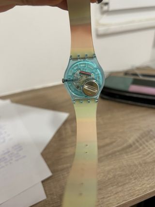 Orologio Swatch Multicolore per Bambina/Donna