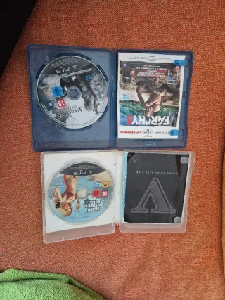 Grand Theft Auto V PS3 + Assassin's Creed III PS3