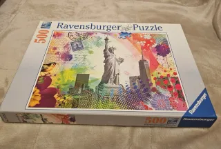 Puzzle Ravensburger 500 piezas