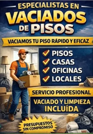 Vaciados de pisos