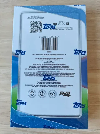 Topps UEFA Club Competitions 2025/26