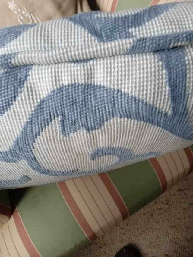 Cojín de tapicería con cremallera