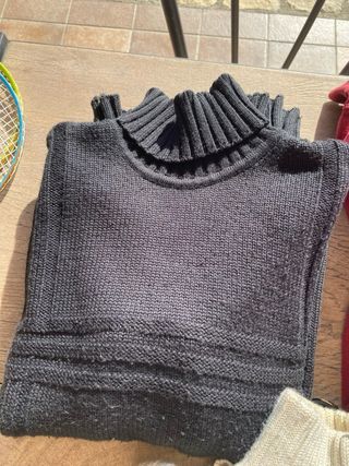 Lotto 3 Maglioni Uomo Lana XL