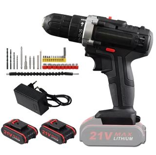 Taladro Inalámbrico 21V con Accesorios