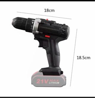 Taladro Inalámbrico 21V con Accesorios