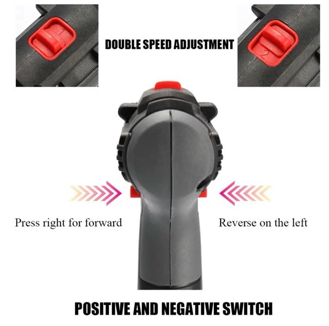 Taladro Inalámbrico 21V con Accesorios