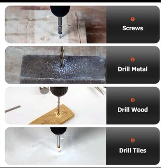 Taladro Inalámbrico 21V con Accesorios