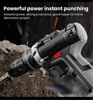 Taladro Inalámbrico 21V con Accesorios