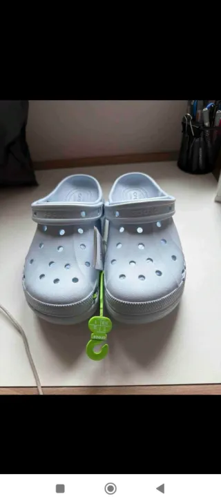 Crocs Blancos Talla 38