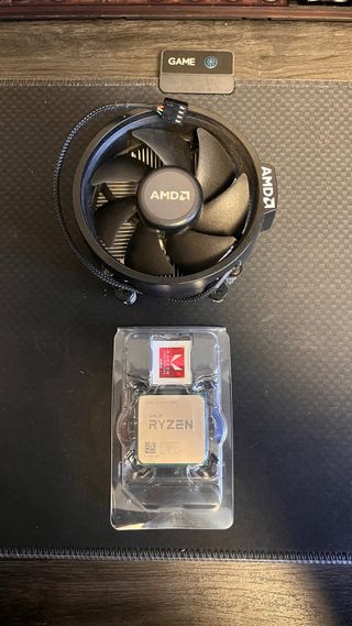 Procesador AMD Ryzen 3 3200G 3.6 GHz + Ventilador