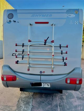 Hymer B504 classic 2005