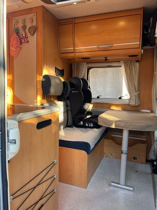 Hymer B504 classic 2005