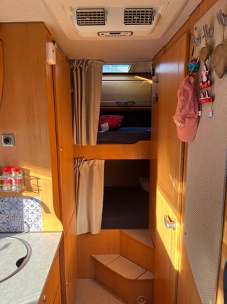 Hymer B504 classic 2005