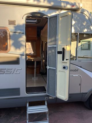 Hymer B504 classic 2005
