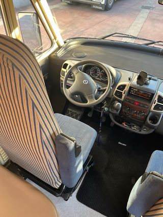 Hymer B504 classic 2005