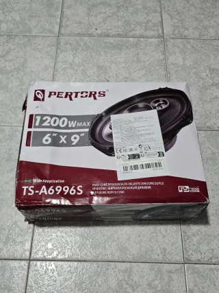 Altavoces Coche TS-A6996S 1200W