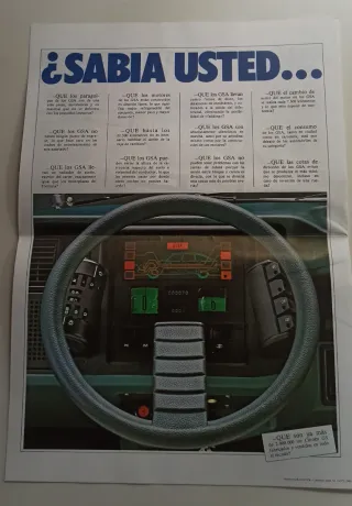 Revista Citroën GSA Puertas Abiertas