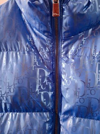 Gilet Christian Dior Blu