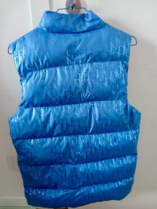 Gilet Christian Dior Blu