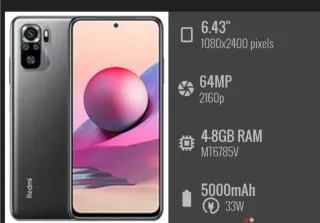 Xiaomi Redmi Note 10S NFC - 4G