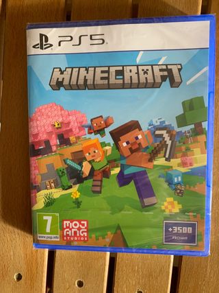 Minecraft PS5 Precintado