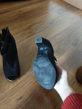 Botines H&M Negro Talla 36