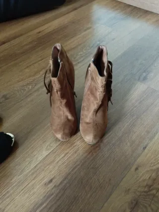 Botines H&M Negro Talla 36