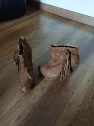 Botines H&M Negro Talla 36