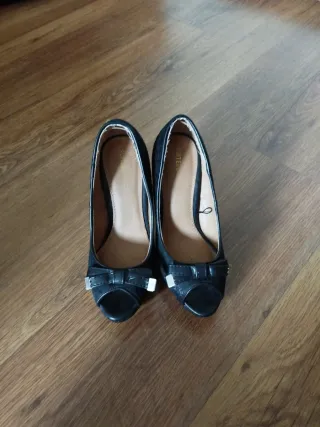 Botines H&M Negro Talla 36