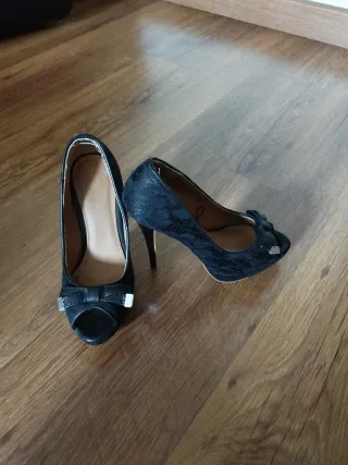 Botines H&M Negro Talla 36